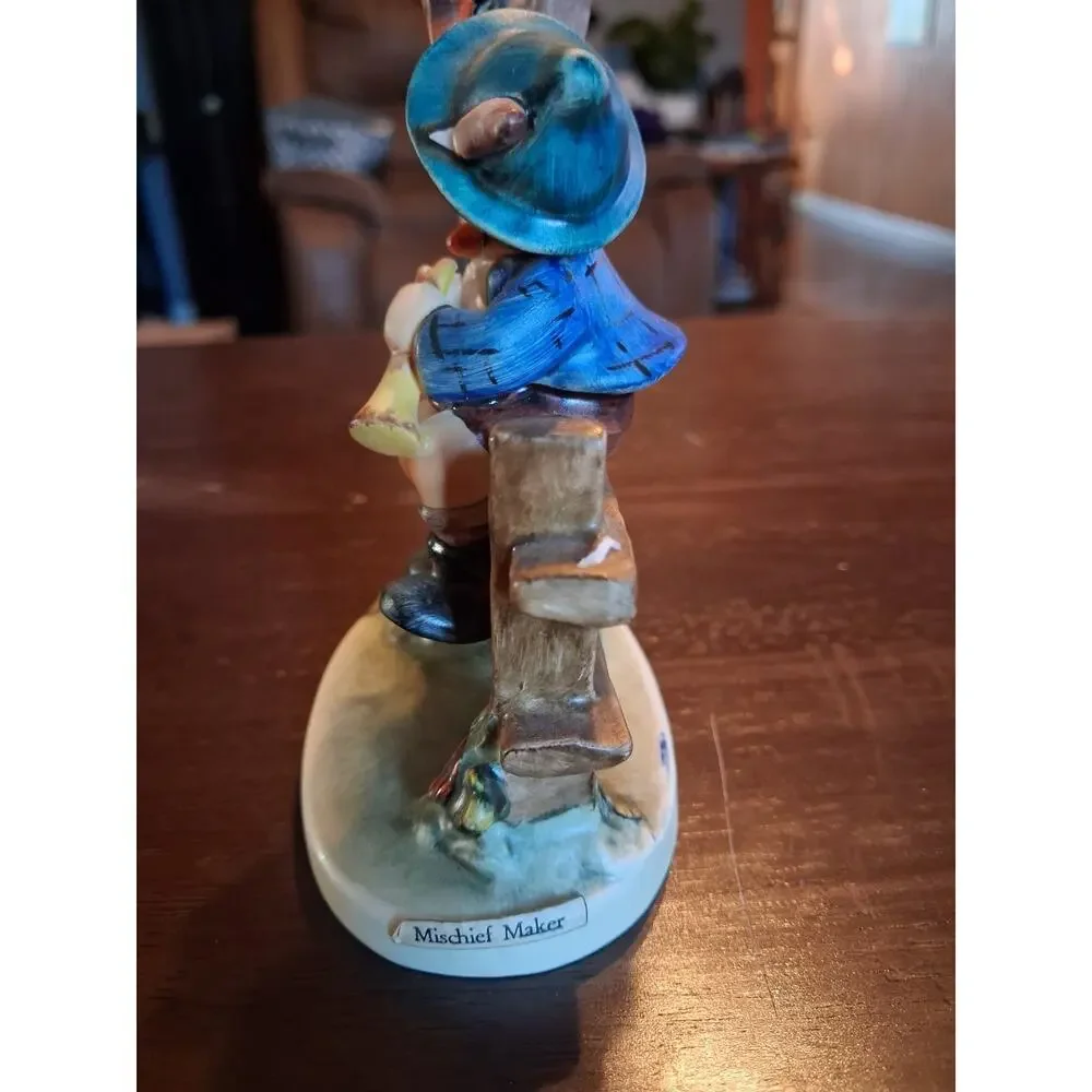 Vintage Goebel Hummel Very Nice 342 1960 Mischief Maker